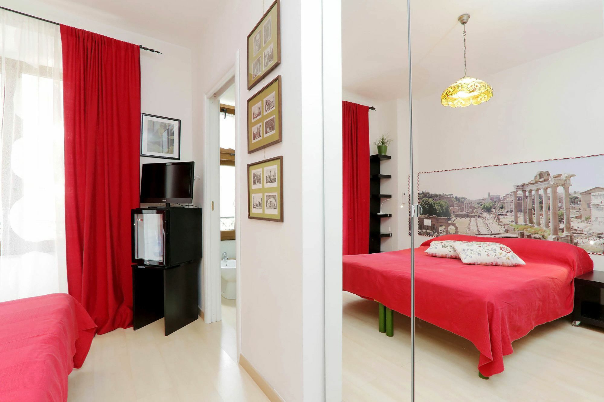 The Guesthouse โรม ภายนอก รูปภาพ